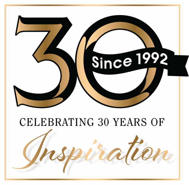 celebrating 30 years logo